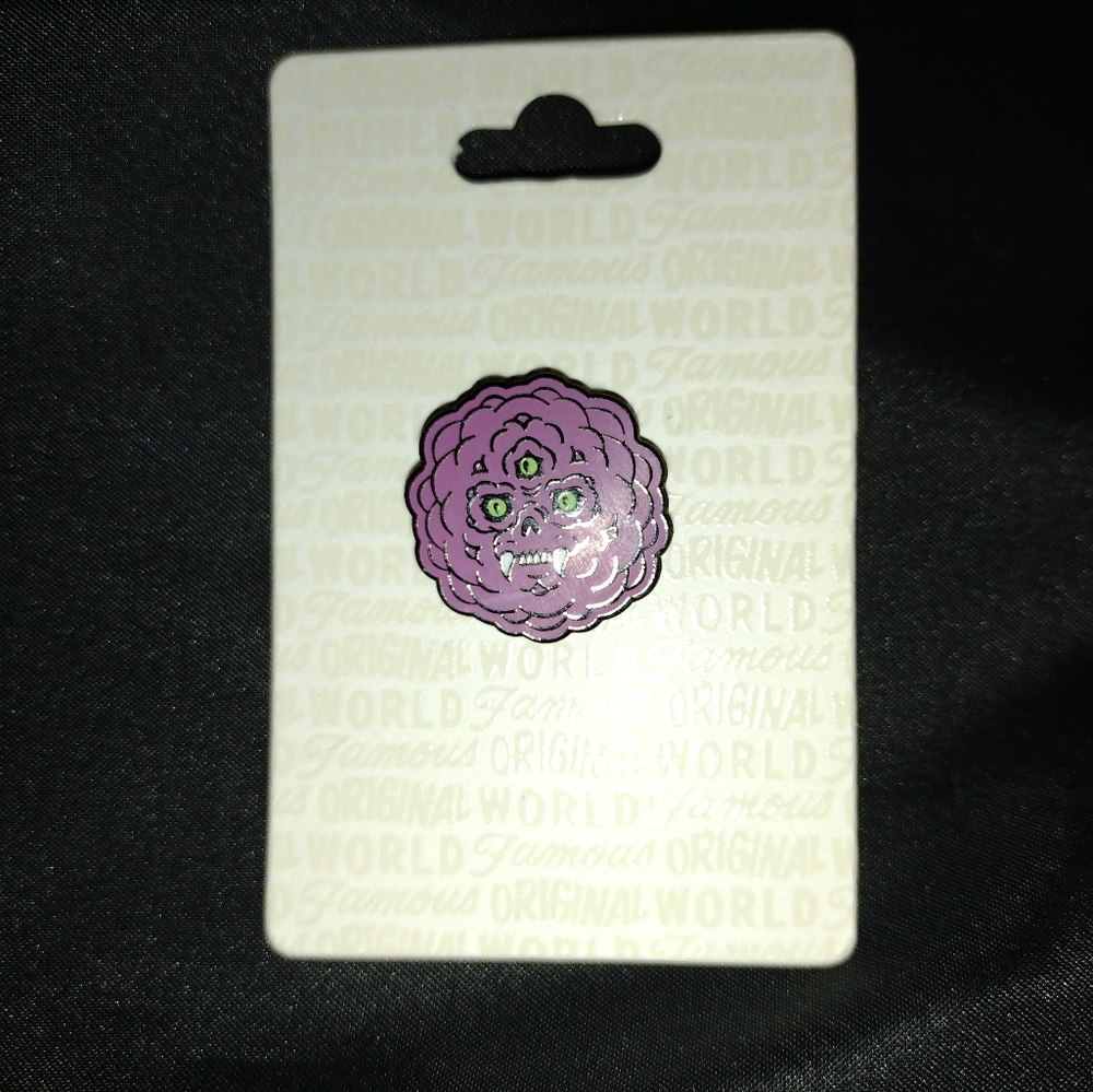 World Famous Original Steiner Blob pin